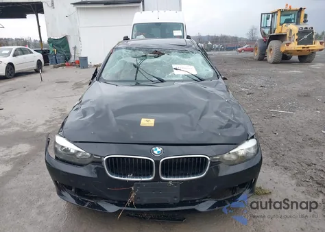 2015 BMW 320I xDrive from USA, damaged, VIN WBA3C3C56FK201604